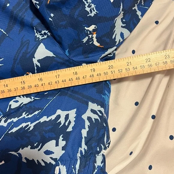 AFILOK kids winter overalls ski suit Blue and White Snowsuit Youth - Picture 13 of 15